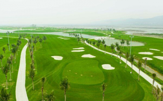 Khánh thành Sân Golf lớn nhất tỉnh Quảng Ninh đúng dịp 30/4