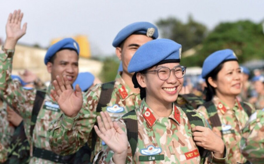 Việt Nam nỗ lực giúp duy trì nền hòa bình bền vững trên thế giới