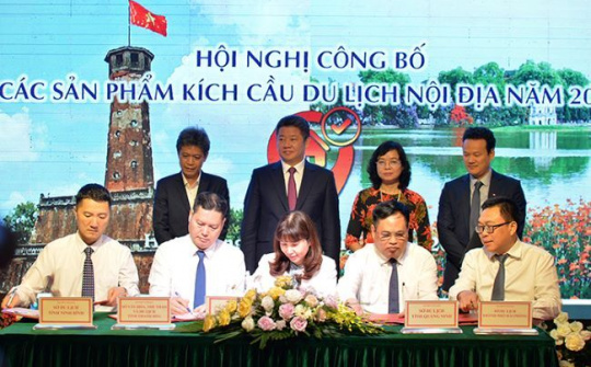 Công bố các sản phẩm kích cầu du lịch nội địa năm 2021