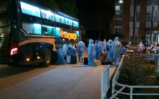 Nghệ An đón 248 công dân Việt Nam từ Hàn Quốc  trở về