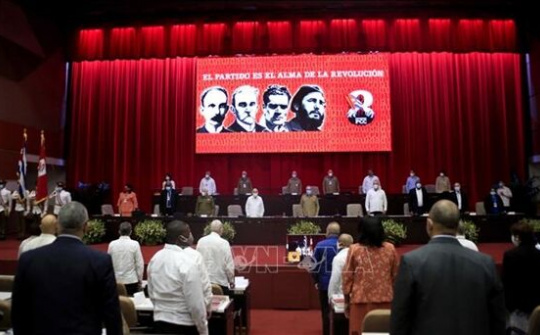 Ðại hội toàn quốc lần thứ VIII Ðảng Cộng sản Cu-ba