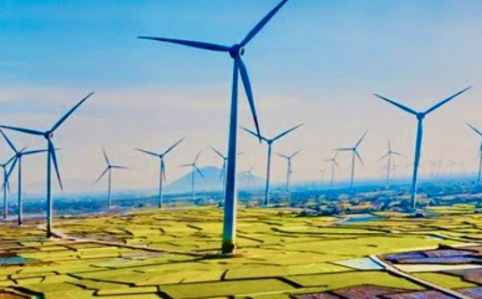 Nhà máy điện gió lớn nhất cả nước đi vào hoạt động
