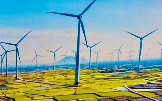 Nhà máy điện gió lớn nhất cả nước đi vào hoạt động