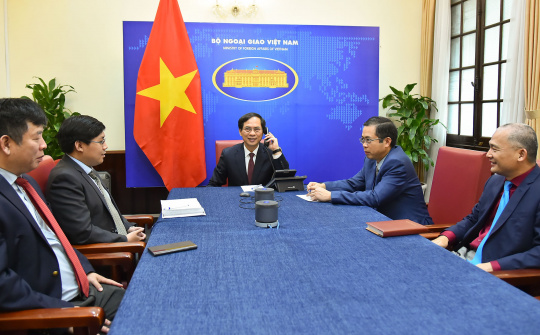 Quan hệ Đối tác Chiến lược toàn diện Việt Nam - Ấn Độ phát triển tích cực