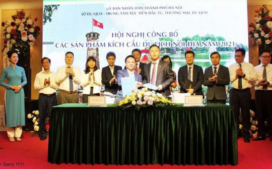 Hà Nội công bố các sản phẩm kích cầu du lịch nội địa