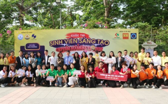 Sôi động Cuộc thi “Sinh viên sáng tạo và quyền sở hữu trí tuệ” năm 2021