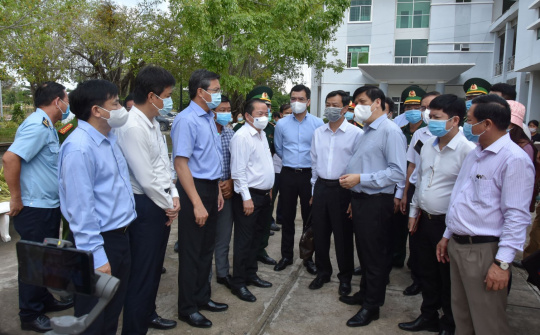 Siết chặt kiểm soát đường biên, đường biển để ngăn chặn đại dịch COVID-19