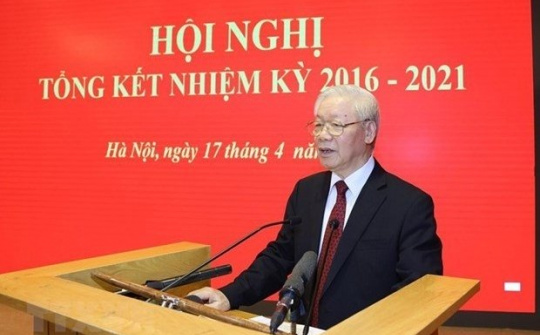 Party leader asks for better performance by Central Theoretical Council