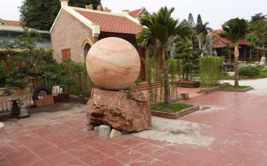 Giữa lòng thành phố Thanh Hóa có một “Không gian văn hóa Việt”