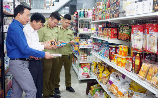 Thái Nguyên: Tăng cường kiểm tra, giám sát đảm bảo an toàn thực phẩm