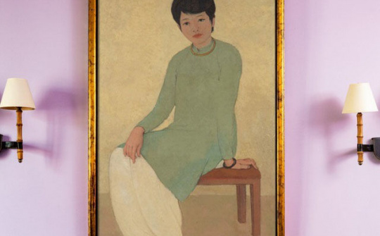 "Chân dung Madam Phương" lập kỷ lục mới của hội họa Việt Nam với giá 72,5 tỷ đồng