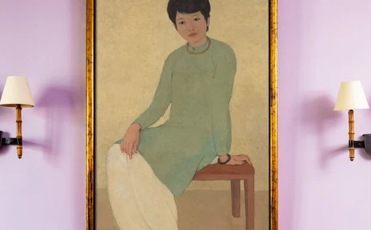 "Chân dung Madam Phương" lập kỷ lục mới của hội họa Việt Nam với giá 72,5 tỷ đồng