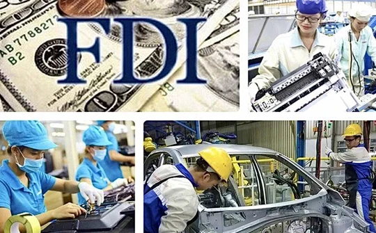 Việt Nam là điểm đến đầu tư hấp dẫn của dòng vốn FDI