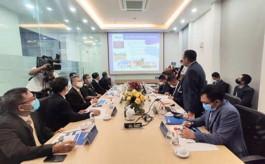 Doanh nghiệp Việt Nam tại Campuchia hợp tác để phát triển