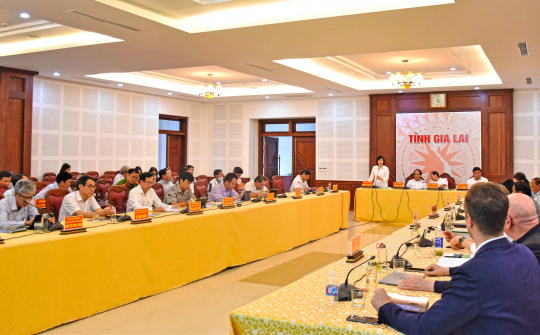 Gia Lai: Báo cáo lập quy hoạch tỉnh từ 2021-2030, tầm nhìn đến năm 2050