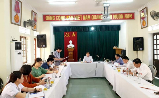 Nghệ An: Trung tâm Kiểm soát bệnh tật tỉnh tổ chức sinh hoạt BCH Đảng bộ bộ phận.