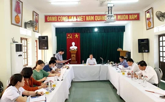 Nghệ An: Trung tâm Kiểm soát bệnh tật tỉnh tổ chức sinh hoạt BCH Đảng bộ bộ phận.