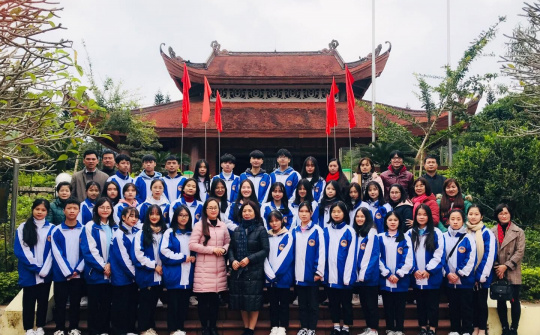 Trường Phổ thông Vùng Cao Việt Bắc: Phát huy Truyền thống hướng tới tương lai