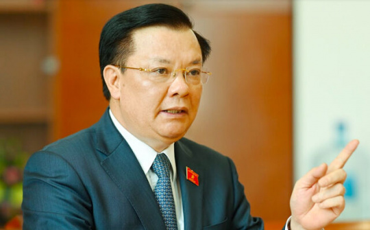 Bộ Chính trị phân công Bộ trưởng Tài chính Đinh Tiến Dũng làm Bí thư Thành uỷ Hà Nội