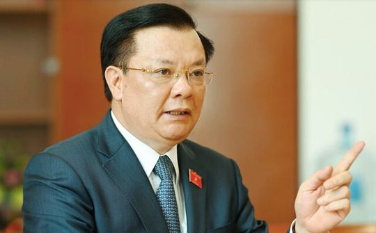 Bộ Chính trị phân công Bộ trưởng Tài chính Đinh Tiến Dũng làm Bí thư Thành uỷ Hà Nội
