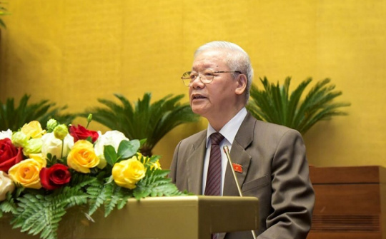 Quốc hội tiến hành quy trình miễn nhiệm Chủ tịch nước Nguyễn Phú Trọng