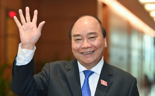 Nguyên Thủ tướng Nguyễn Xuân Phúc được đề cử làm Chủ tịch nước