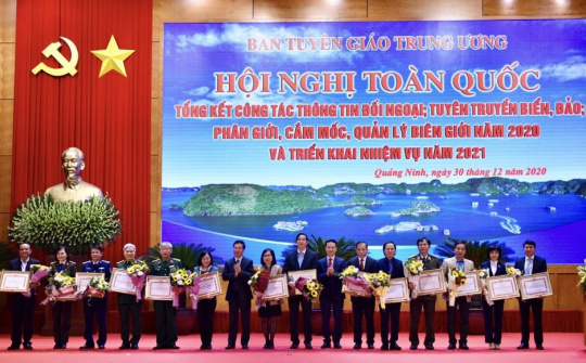 Tiếp tục đổi mới công tác thông tin đối ngoại góp phần triển khai hiệu quả đường lối đối ngoại của Đại hội XIII
