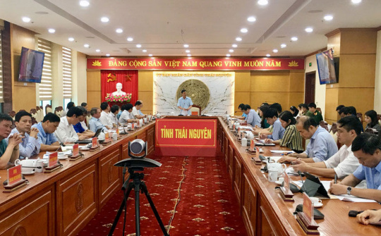 Thái Nguyên: Tiếp tục tăng cường các biện pháp phòng, chống dịch COVID-19