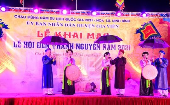 Ninh Bình: Khai mạc Lễ hội đền Thánh Nguyễn
