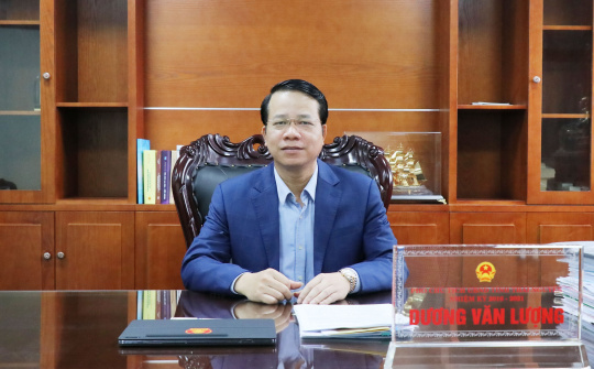 Phó Chủ tịch UBND tỉnh Thái Nguyên Dương Văn Lượng: Thêm động lực phát triển kinh tế vùng Việt Bắc