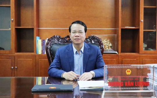 Phó Chủ tịch UBND tỉnh Thái Nguyên Dương Văn Lượng: Thêm động lực phát triển kinh tế vùng Việt Bắc
