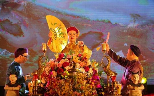 Nam Định giành 2 giải tại Liên hoan hát văn, hát chầu văn toàn quốc năm 2021