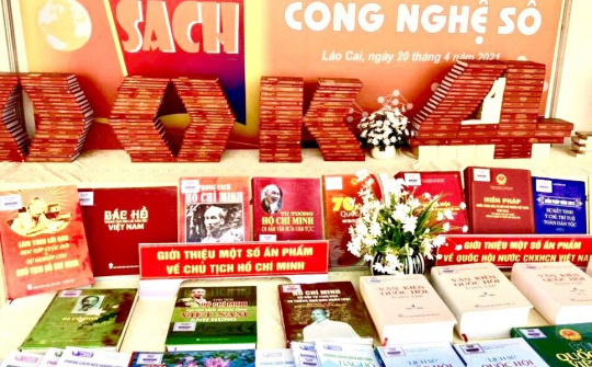 Lễ phát động hưởng ứng Ngày sách Việt Nam tỉnh Lào Cai lần thứ 8