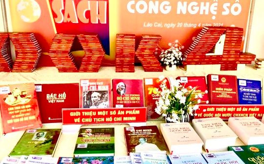 Lễ phát động hưởng ứng Ngày sách Việt Nam tỉnh Lào Cai lần thứ 8