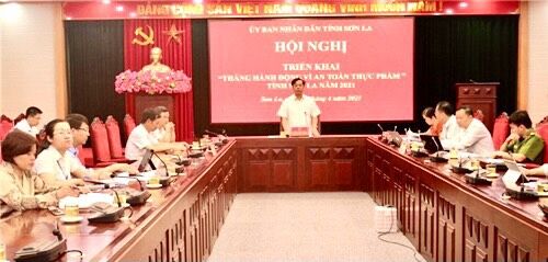 Sơn La: Triển khai “Tháng hành động vì An toàn thực phẩm” năm 2021