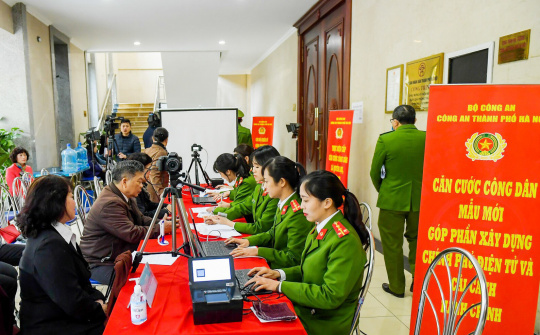 Điểm mới Luật Cư trú: Giảm thủ tục, tạo thuận lợi trong quản lý