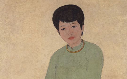 Tranh "Chân dung cô Phương" trở thành tác phẩm có giá cao nhất nền mỹ thuật Việt Nam