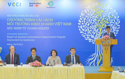 Cải cách môi trường kinh doanh Việt Nam