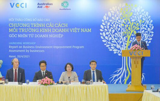 Cải cách môi trường kinh doanh Việt Nam