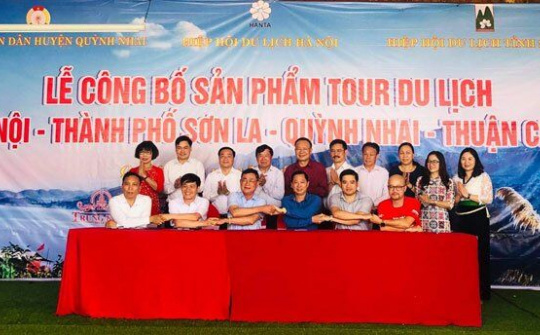 Nâng tầm tour du lịch liên kết Hà Nội - Sơn La