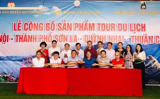Nâng tầm tour du lịch liên kết Hà Nội - Sơn La