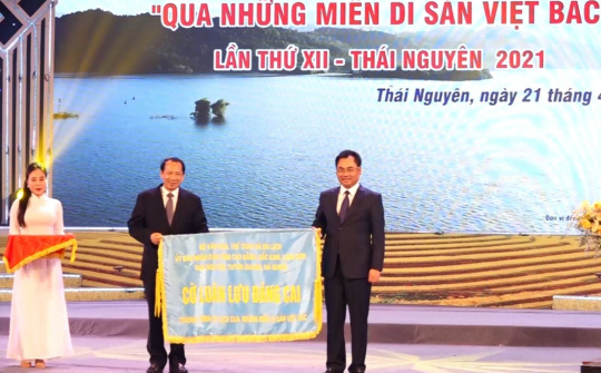 Khai mạc Chương trình du lịch “Qua những miền di sản Việt Bắc” lần thứ XII