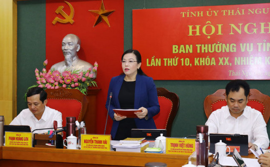 Thái Nguyên: Thực hiện nghiêm túc việc tiếp, đối thoại với cán bộ, đảng viên và nhân dân