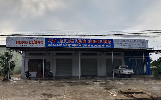 Công ty Hùng Cường với 20 năm phát triển cùng địa phương
