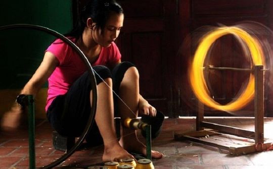 Bắc Ninh: Nét đẹp mềm mại từ làng nghề Vọng Nguyệt