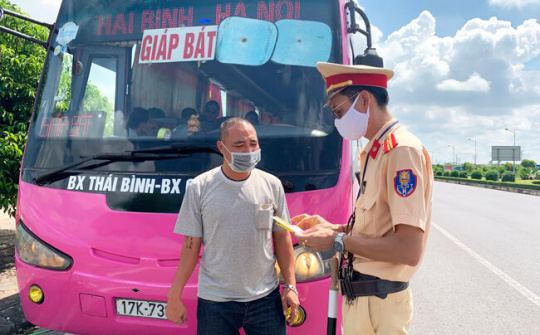 Nam Định tăng cường bảo đảm trật tự ATGT dịp lễ 30/4-1/5