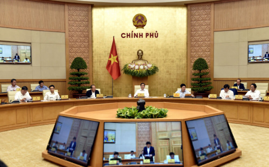 Phân công công tác của Thủ tướng và các Phó Thủ tướng Chính phủ