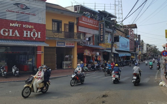 Thừa Thiên Huế: Xây dựng tuyến phố thương mại đặc trưng của Huế
