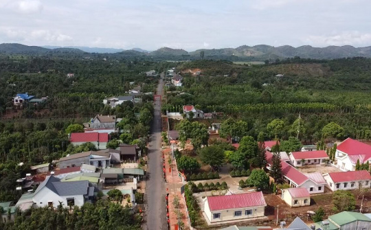 Dray Sáp: Nông thôn mới gắn liền với phát triển kinh tế