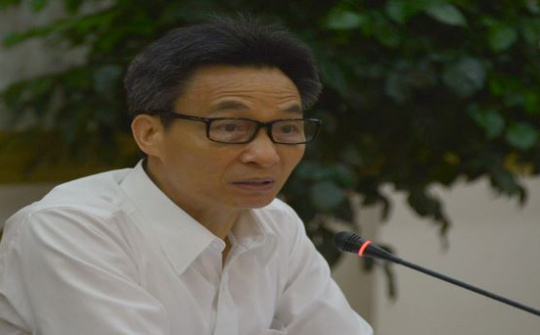 Phó Thủ tướng Vũ Đức Đam yêu cầu TP HCM cần xử phạt nghiêm người không đeo khẩu trang